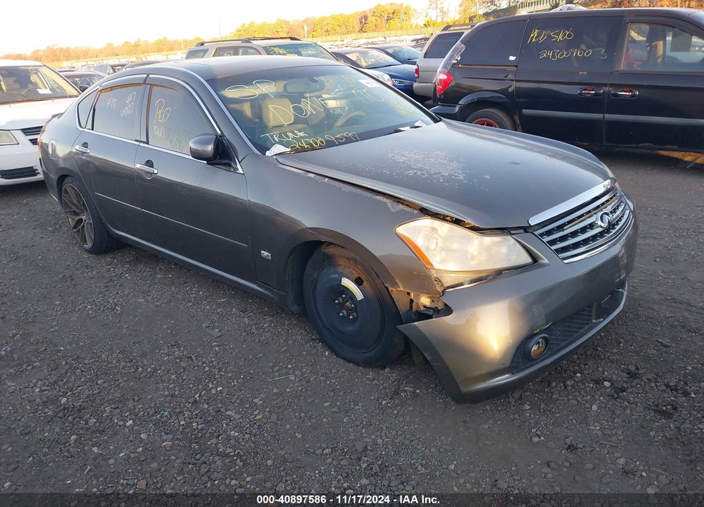 2007 INFINITI M35X VIN: JNKAY01F37M457869