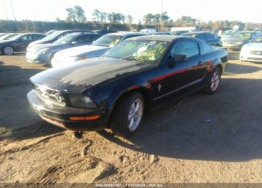 2007 FORD MUSTANG V6 DELUXE/V6 PREMIUM VIN: 1ZVHT80N275366315