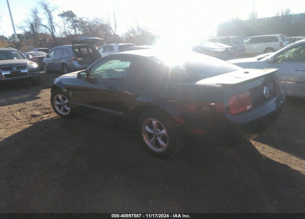 2007 FORD MUSTANG V6 DELUXE/V6 PREMIUM VIN: 1ZVHT80N275366315