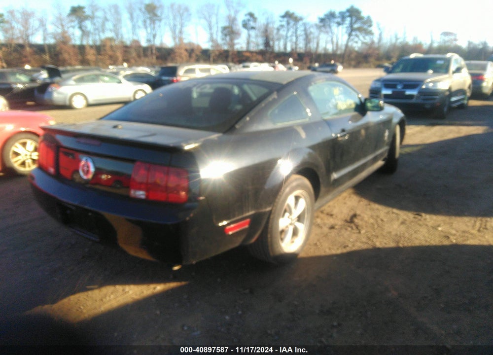 2007 FORD MUSTANG V6 DELUXE/V6 PREMIUM VIN: 1ZVHT80N275366315