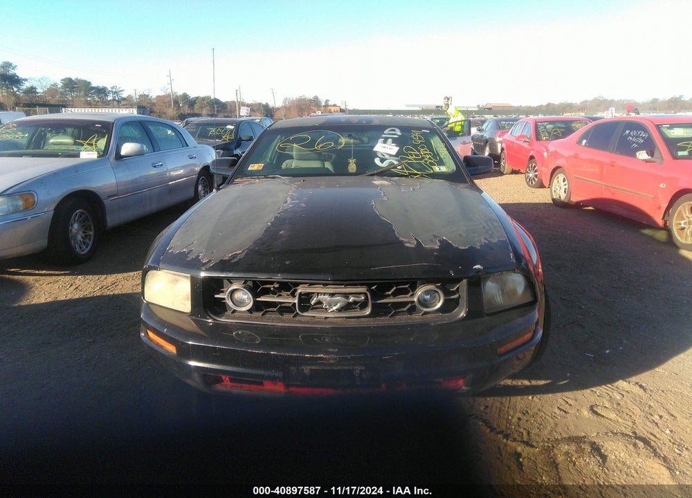2007 FORD MUSTANG V6 DELUXE/V6 PREMIUM VIN: 1ZVHT80N275366315
