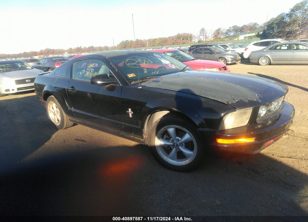 2007 FORD MUSTANG V6 DELUXE/V6 PREMIUM VIN: 1ZVHT80N275366315