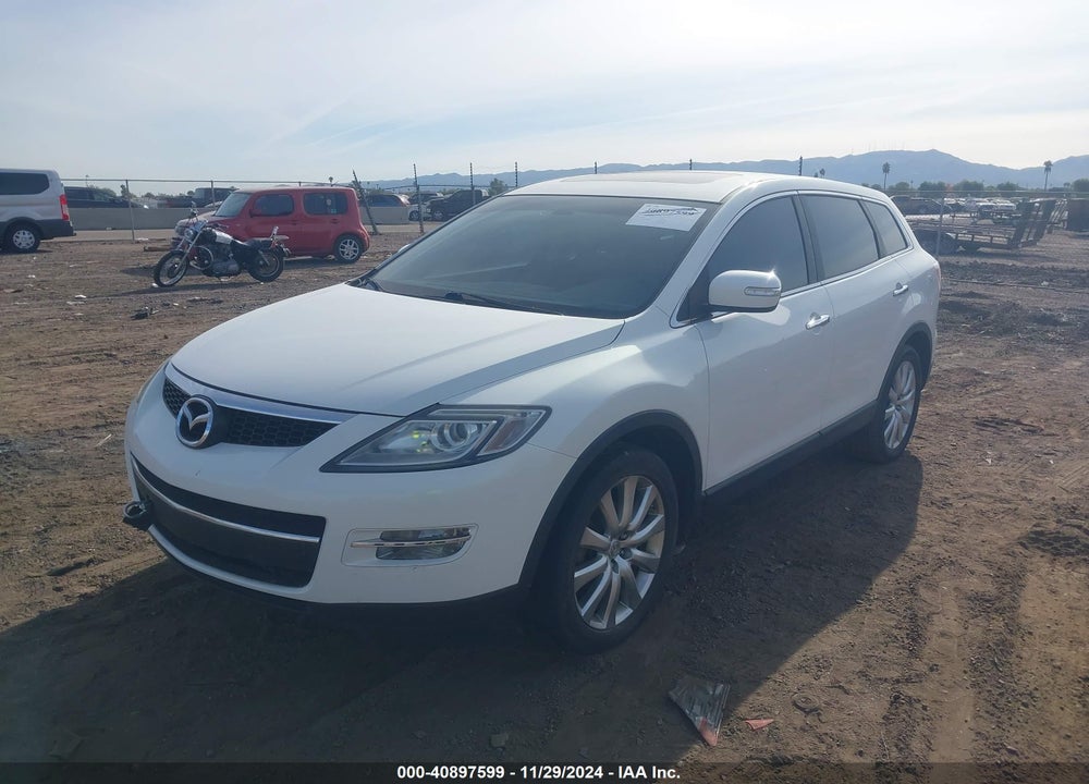 2008 MAZDA CX-9 GRAND TOURING VIN: JM3TB28VX80149568