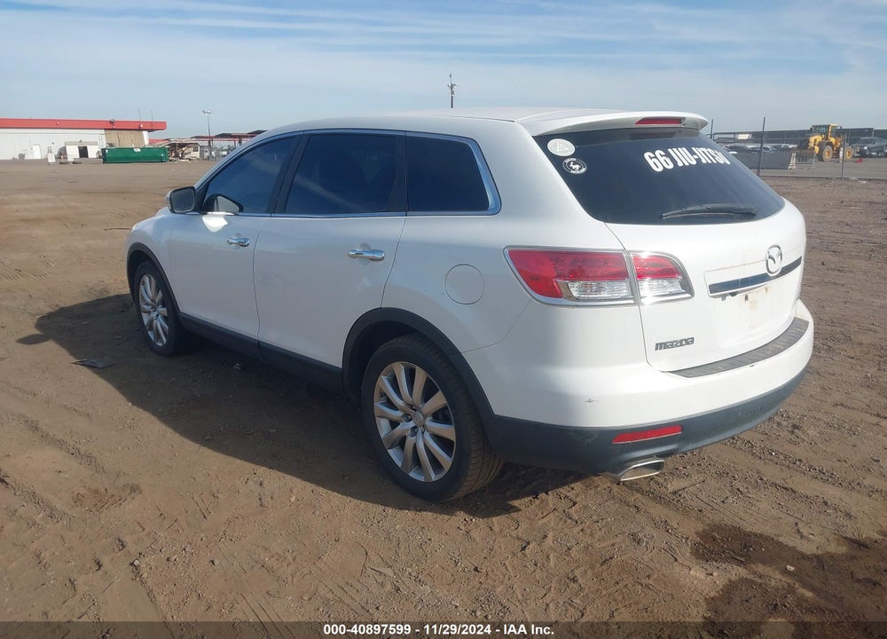 2008 MAZDA CX-9 GRAND TOURING VIN: JM3TB28VX80149568
