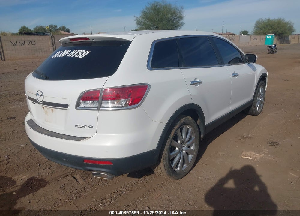 2008 MAZDA CX-9 GRAND TOURING VIN: JM3TB28VX80149568