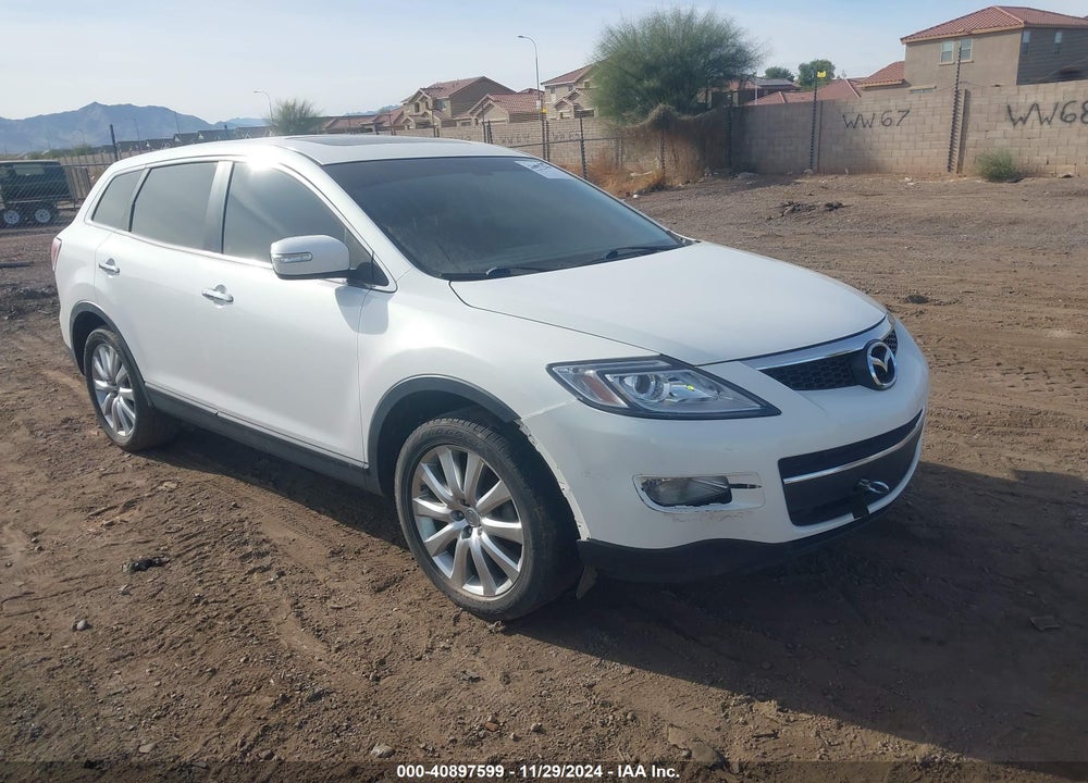 2008 MAZDA CX-9 GRAND TOURING VIN: JM3TB28VX80149568