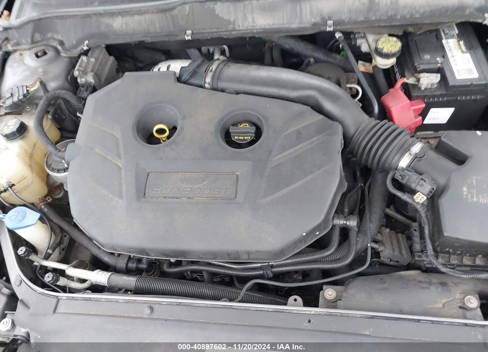 2013 FORD FUSION TITANIUM VIN: 3FA6P0K95DR377646