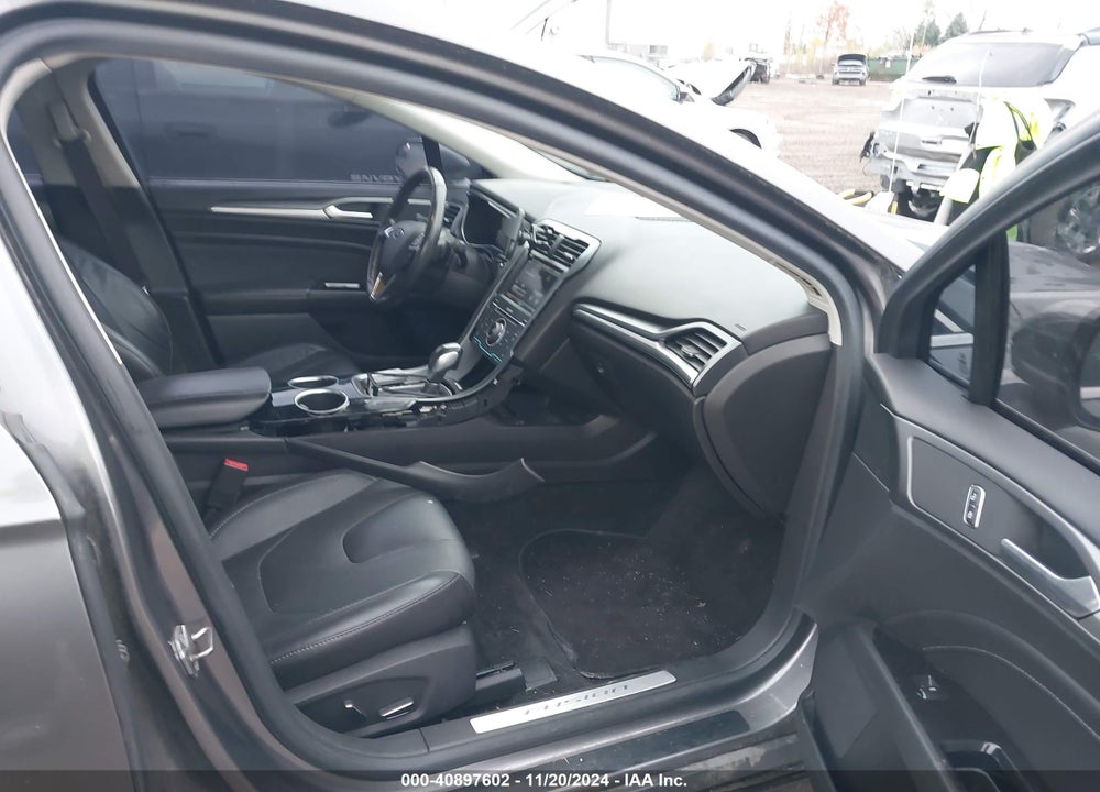 2013 FORD FUSION TITANIUM VIN: 3FA6P0K95DR377646