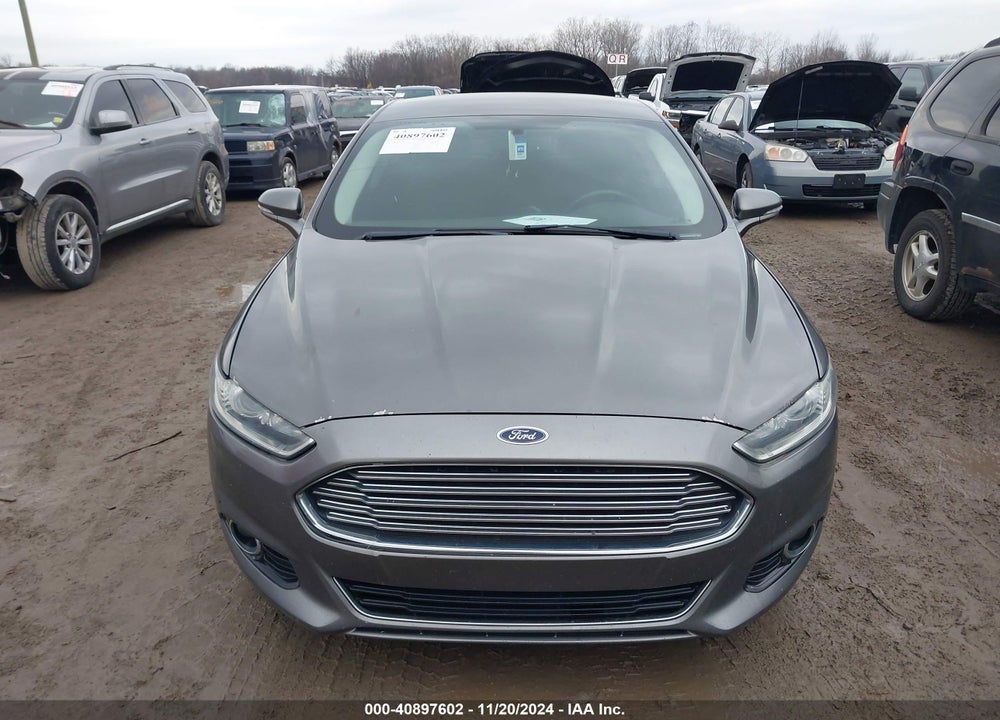 2013 FORD FUSION TITANIUM VIN: 3FA6P0K95DR377646