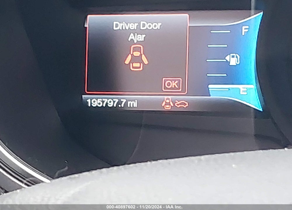 2013 FORD FUSION TITANIUM VIN: 3FA6P0K95DR377646