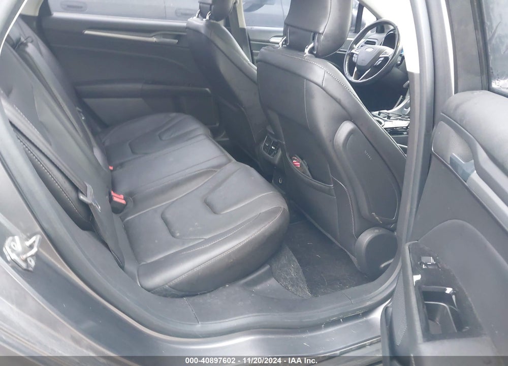 2013 FORD FUSION TITANIUM VIN: 3FA6P0K95DR377646