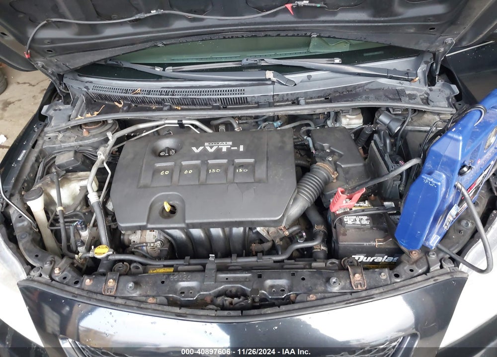 2009 TOYOTA COROLLA LE VIN: 2T1BU40E99C033453