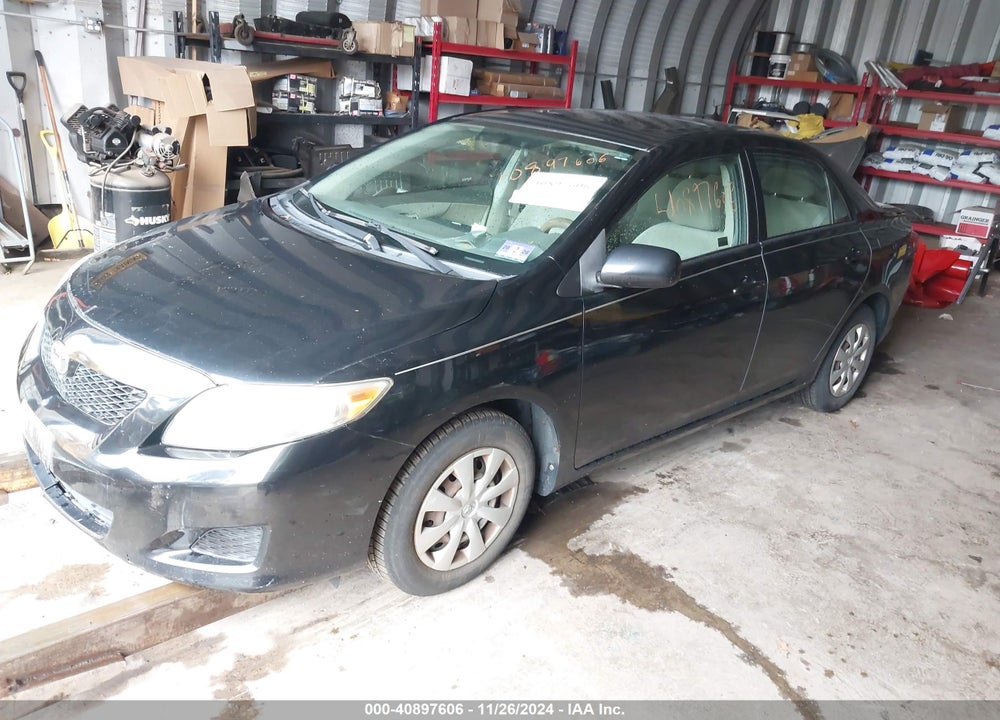 2009 TOYOTA COROLLA LE VIN: 2T1BU40E99C033453