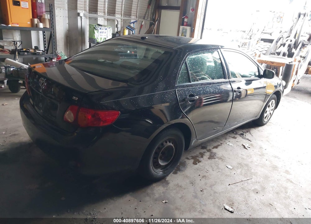 2009 TOYOTA COROLLA LE VIN: 2T1BU40E99C033453