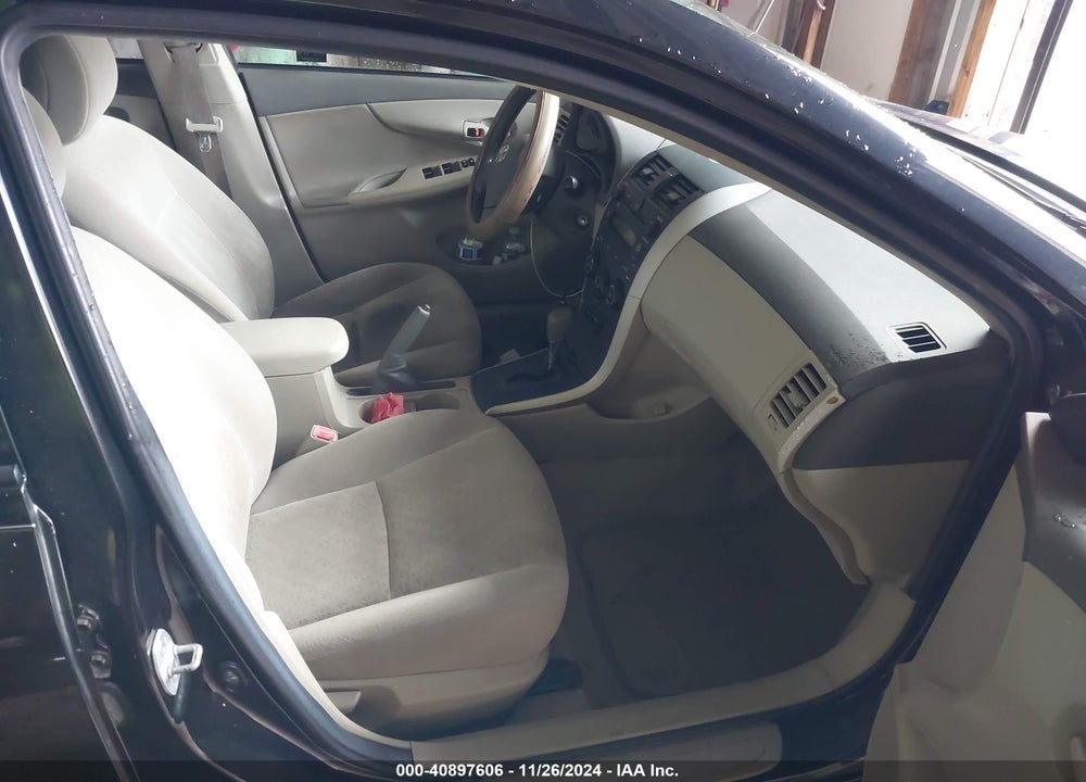 2009 TOYOTA COROLLA LE VIN: 2T1BU40E99C033453