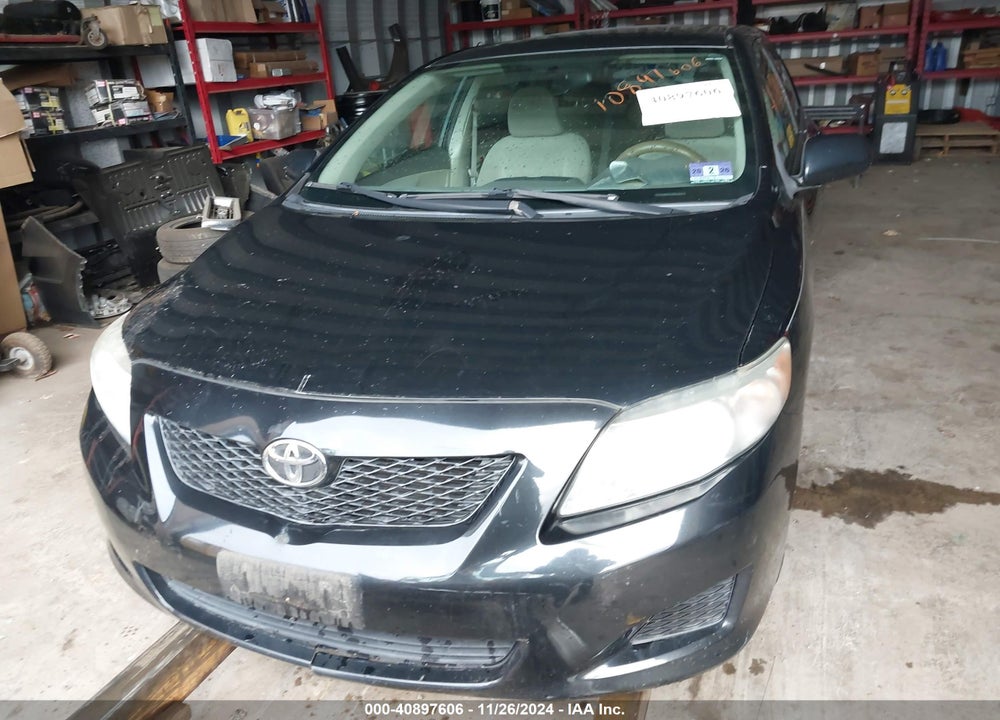 2009 TOYOTA COROLLA LE VIN: 2T1BU40E99C033453