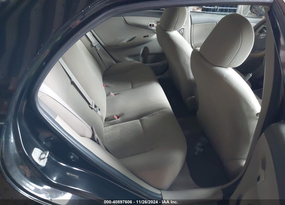 2009 TOYOTA COROLLA LE VIN: 2T1BU40E99C033453