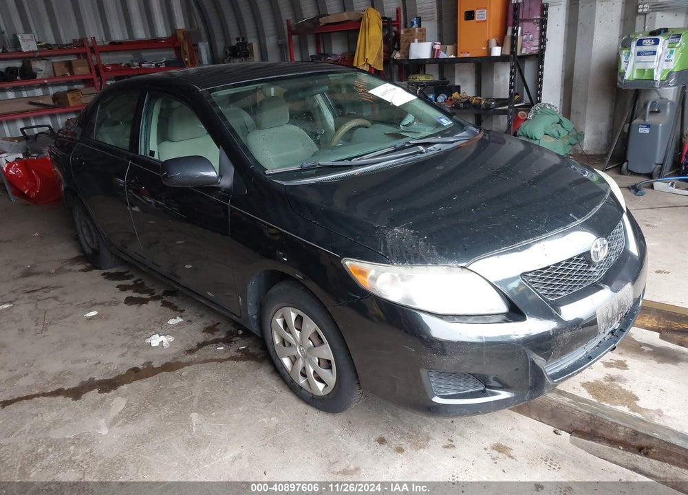 2009 TOYOTA COROLLA LE VIN: 2T1BU40E99C033453