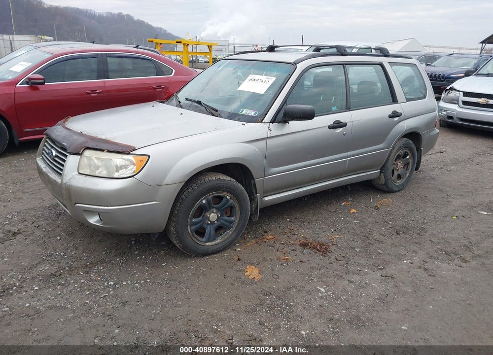2006 SUBARU FORESTER 2.5X VIN: JF1SG63696H735616