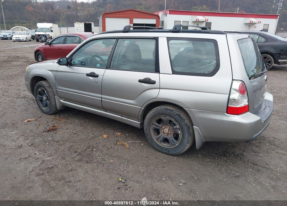 2006 SUBARU FORESTER 2.5X VIN: JF1SG63696H735616