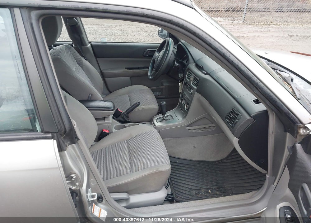 2006 SUBARU FORESTER 2.5X VIN: JF1SG63696H735616