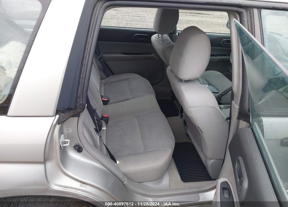 2006 SUBARU FORESTER 2.5X VIN: JF1SG63696H735616