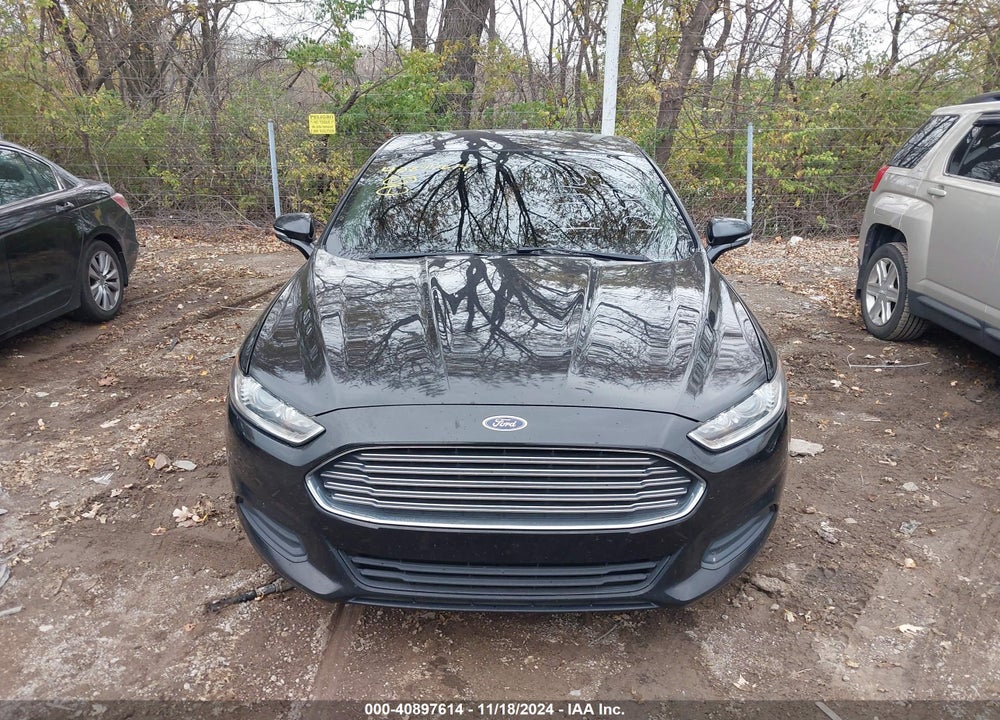 2015 FORD FUSION SE VIN: 3FA6P0HD3FR290956