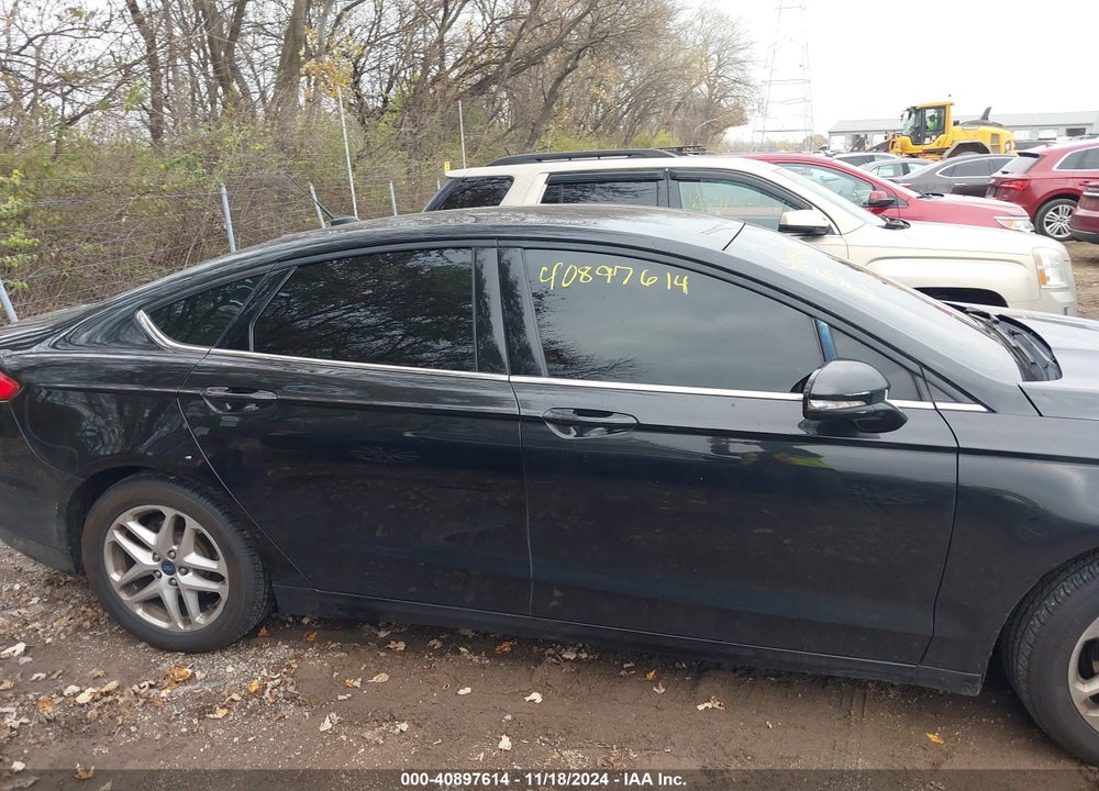 2015 FORD FUSION SE VIN: 3FA6P0HD3FR290956