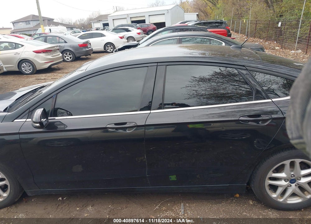 2015 FORD FUSION SE VIN: 3FA6P0HD3FR290956