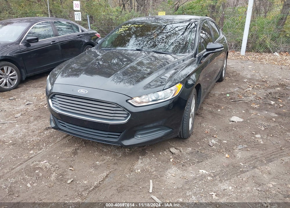 2015 FORD FUSION SE VIN: 3FA6P0HD3FR290956