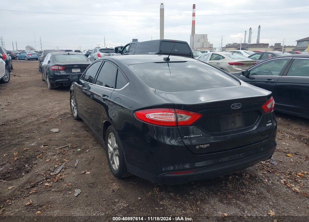 2015 FORD FUSION SE VIN: 3FA6P0HD3FR290956