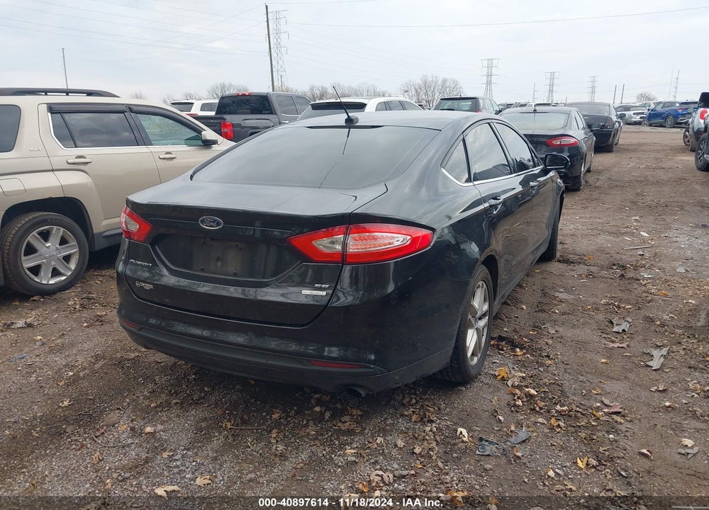 2015 FORD FUSION SE VIN: 3FA6P0HD3FR290956