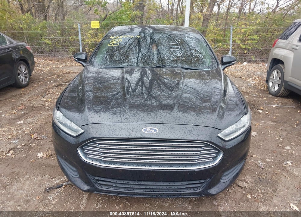 2015 FORD FUSION SE VIN: 3FA6P0HD3FR290956