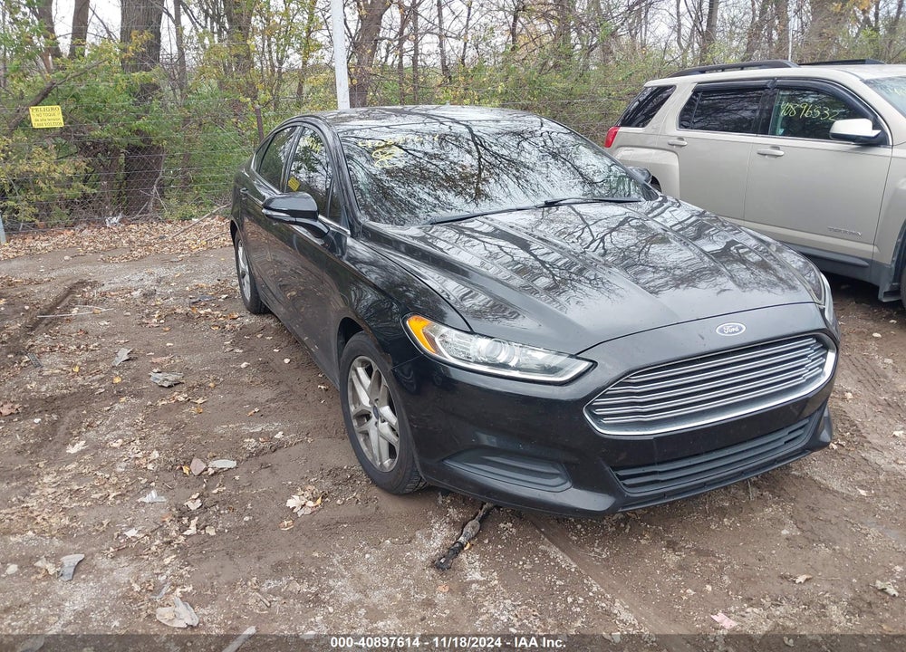 2015 FORD FUSION SE VIN: 3FA6P0HD3FR290956