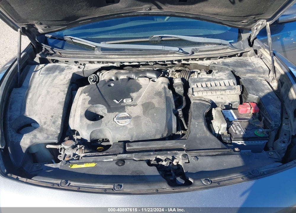2014 NISSAN MAXIMA 3.5 S/3.5 SV VIN: 1N4AA5AP1EC480717