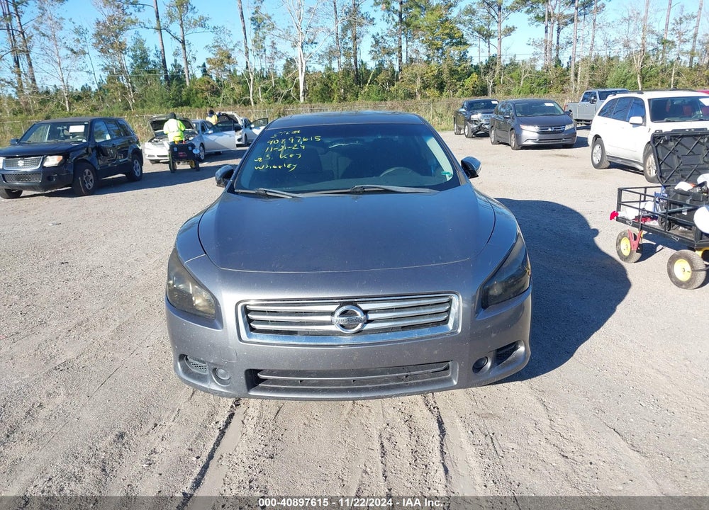 2014 NISSAN MAXIMA 3.5 S/3.5 SV VIN: 1N4AA5AP1EC480717
