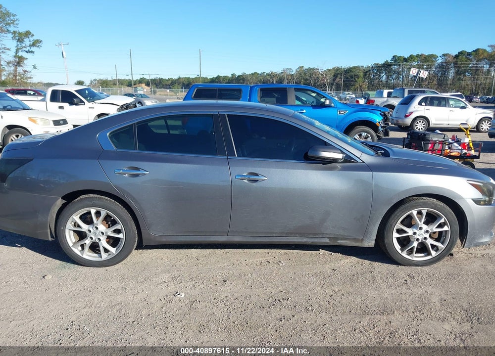 2014 NISSAN MAXIMA 3.5 S/3.5 SV VIN: 1N4AA5AP1EC480717