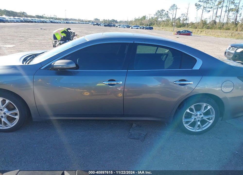 2014 NISSAN MAXIMA 3.5 S/3.5 SV VIN: 1N4AA5AP1EC480717