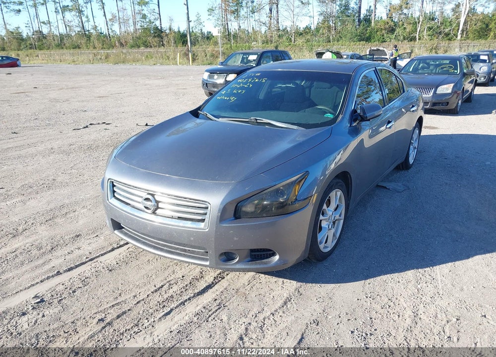 2014 NISSAN MAXIMA 3.5 S/3.5 SV VIN: 1N4AA5AP1EC480717