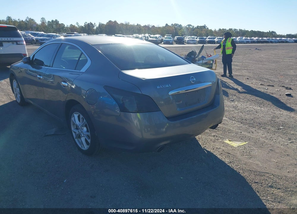 2014 NISSAN MAXIMA 3.5 S/3.5 SV VIN: 1N4AA5AP1EC480717