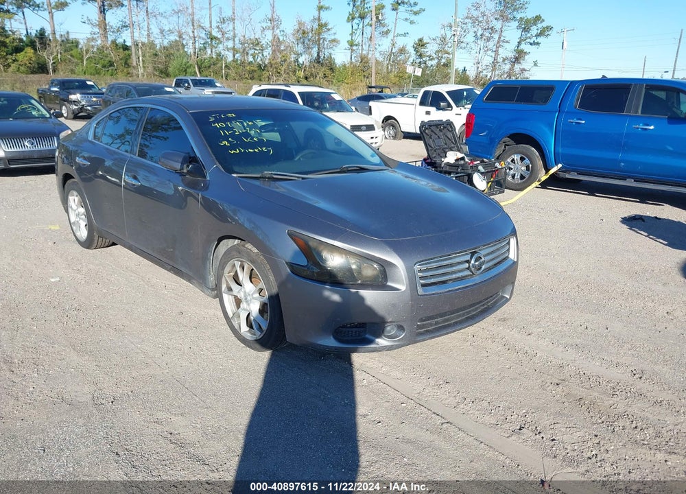 2014 NISSAN MAXIMA 3.5 S/3.5 SV VIN: 1N4AA5AP1EC480717