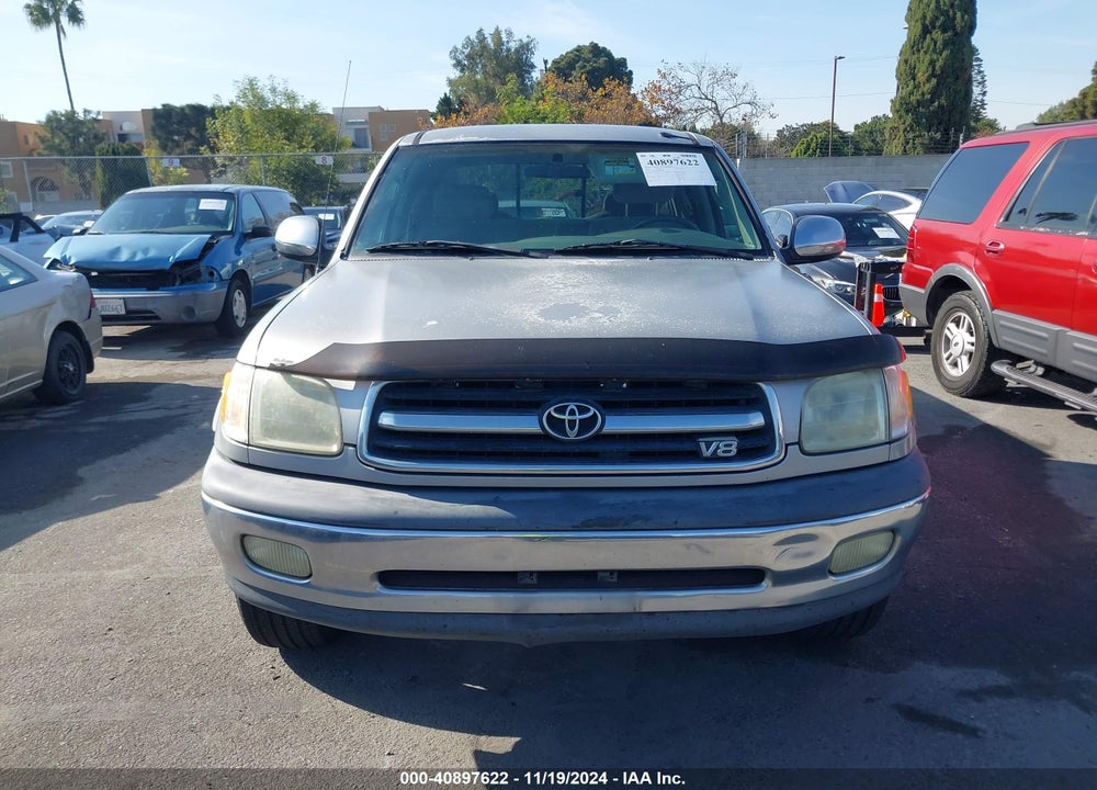 2001 TOYOTA TUNDRA SR5 V8 VIN: 5TBBT441X1S204516