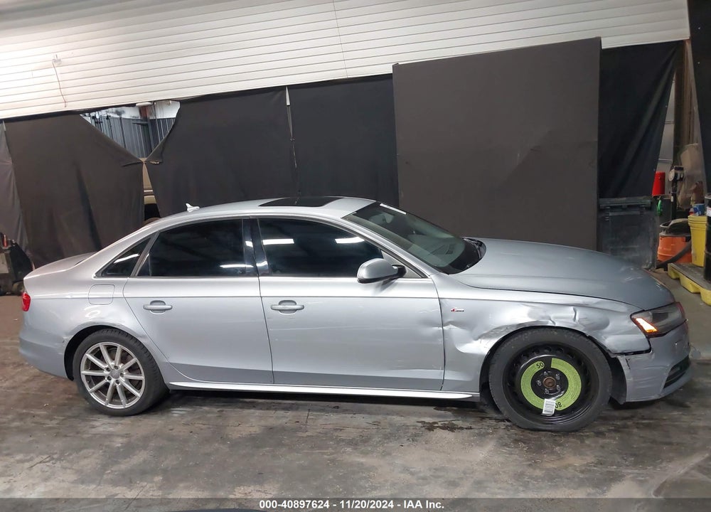 2016 AUDI A4 2.0T PREMIUM VIN: WAUFFAFL6GN015936