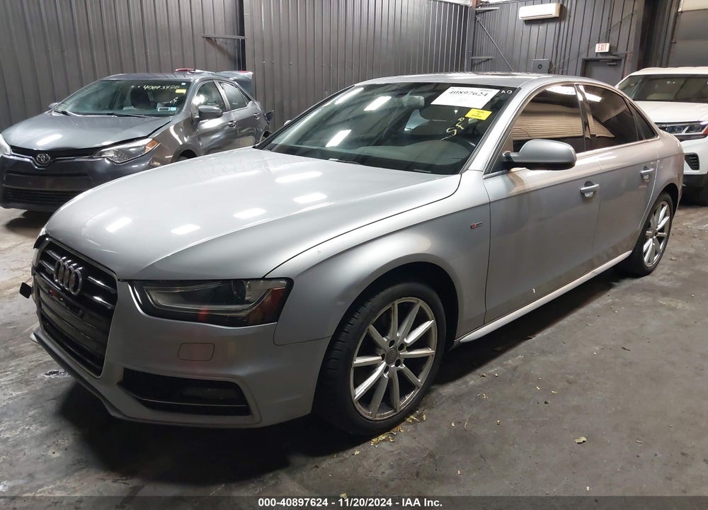2016 AUDI A4 2.0T PREMIUM VIN: WAUFFAFL6GN015936
