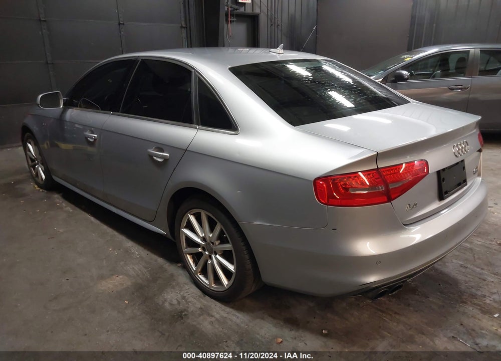 2016 AUDI A4 2.0T PREMIUM VIN: WAUFFAFL6GN015936