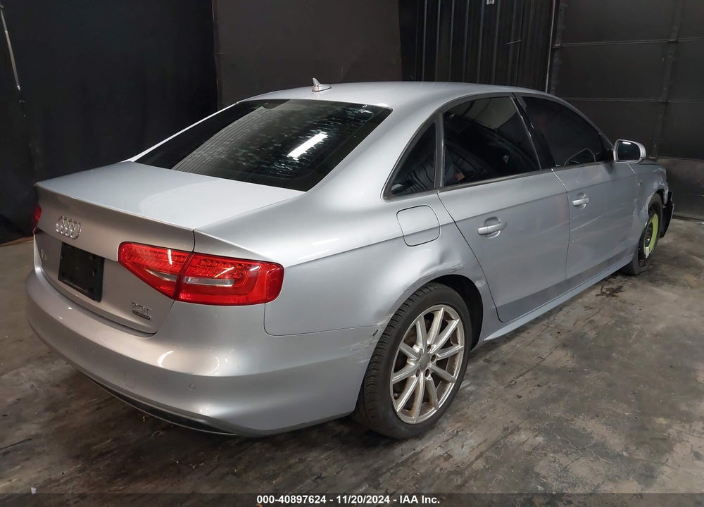 2016 AUDI A4 2.0T PREMIUM VIN: WAUFFAFL6GN015936