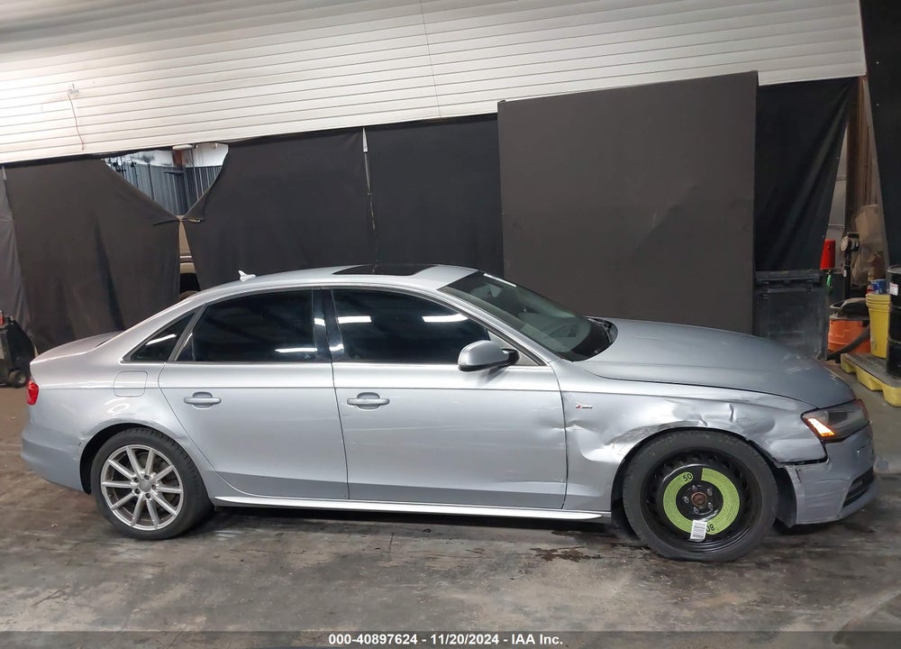 2016 AUDI A4 2.0T PREMIUM VIN: WAUFFAFL6GN015936