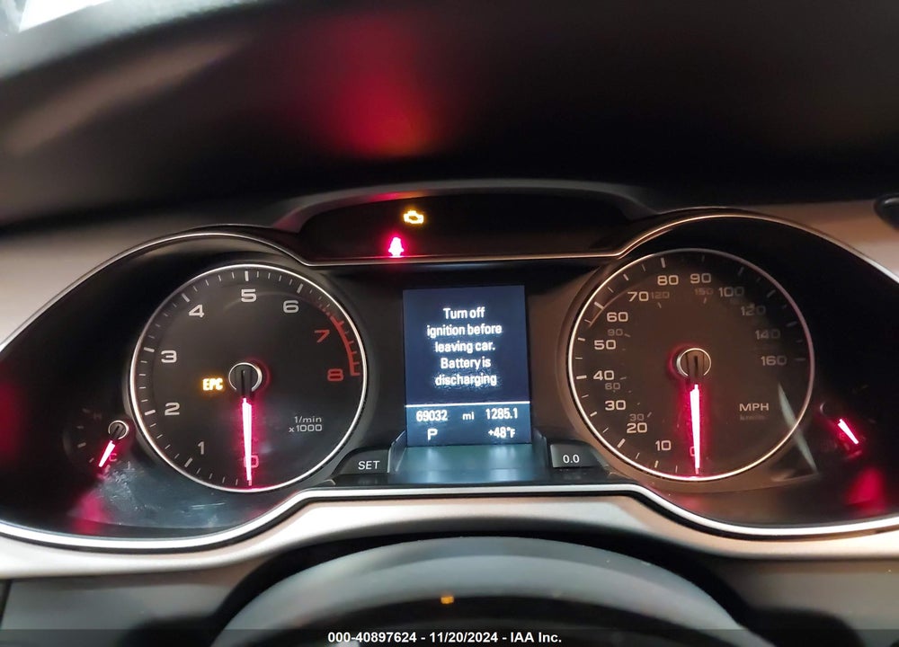 2016 AUDI A4 2.0T PREMIUM VIN: WAUFFAFL6GN015936