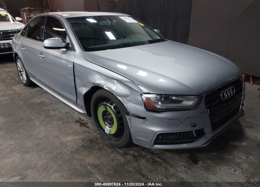 2016 AUDI A4 2.0T PREMIUM VIN: WAUFFAFL6GN015936