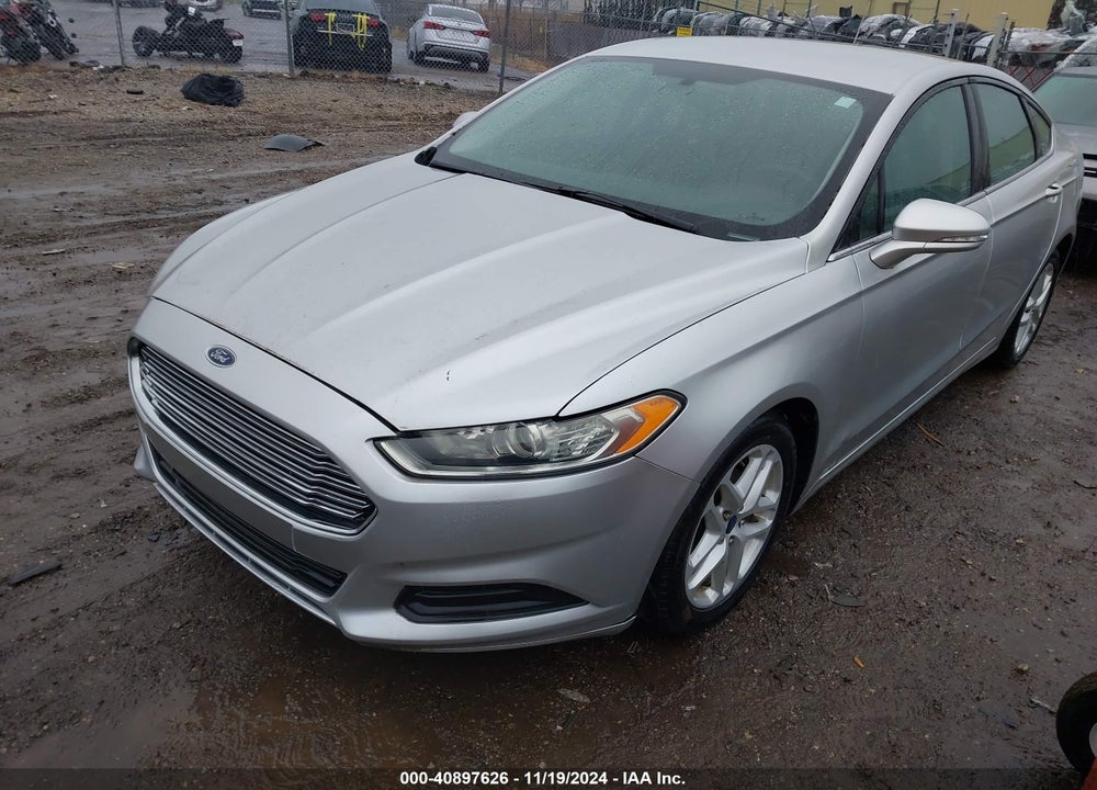 2014 FORD FUSION SE VIN: 3FA6P0HD2ER305302